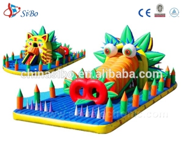 IC0 inflatable leisure tunnel inflatable toys for kid park