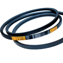 Industrial Rubber V Belts: Types A, B, C, D, E, Z & Wrapped V Belts