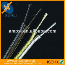 12AWG to india transparent audio cable