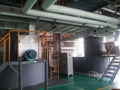 High Thermal Efficiency Rotary Spin Flash Drying Machine