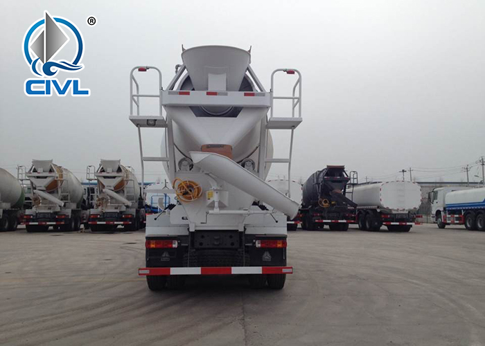 Howo 6x4 Concrete Mixer 10