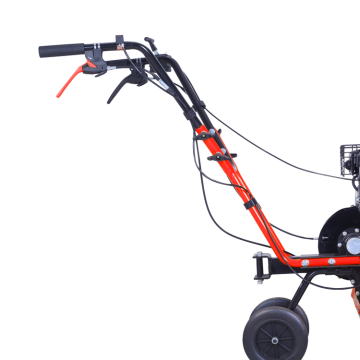 Penahan Tangan Mini Garden Gasoline Powered Tiller