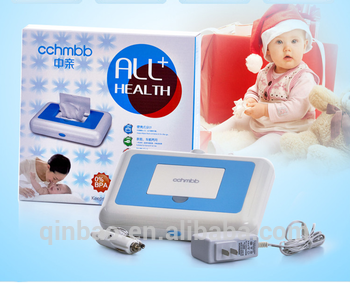 newborn baby products top-heating baby wipes warmer wipe warmer portable wipe warmer, car wipe warmer