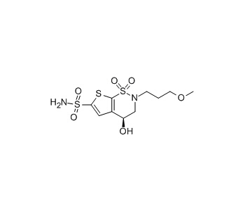 (4S)-1,1-Dioxide-3,4-Dihydro-4-Hydroxy-2-(Brinzolamide Intermediate) CAS 154127-42-1