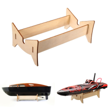 Wooden Frame Boat Body Support Parts For RC Boats