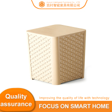 Lightweight Outdoor Plastic Double Seating