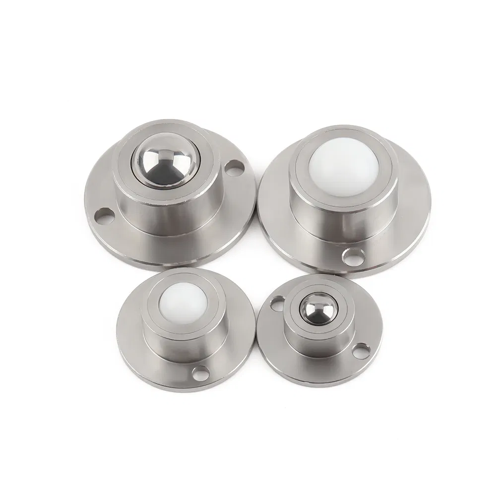 High Strength Vcn318 Ball Roller Bearing Press-Fit Ball Transfers with Water Drain Hole Conveyor Components