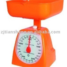 Plastic Kitchen Scale TS-705