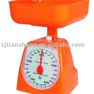Plastic Kitchen Scale TS-705