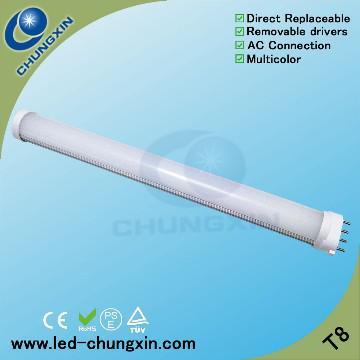 Newly LED T8 Tube Lights, 18W, AC 85-265V. CRI80Ra,,1850LM,T8 LED Tube