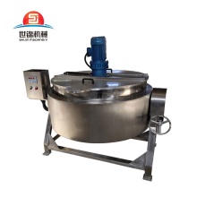 Industrial Candy Cooking Pot Stir Machine Boiling Kettle