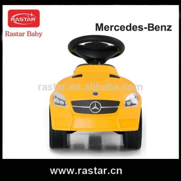 Top seller plastic toy RASTAR ride on baby car foot pushing scooter