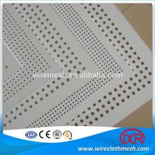 Professional anping hexagonal perforated metal fence panels
