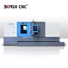 BR-25L best price cnc slant bed lathe machine