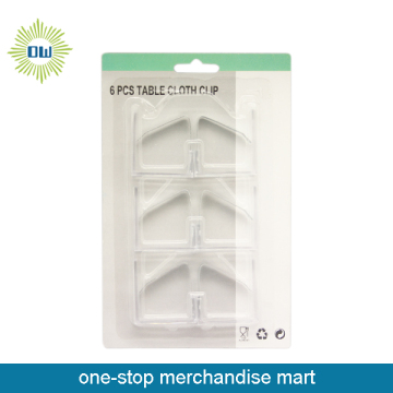 6pcs table cloth clip