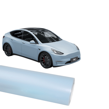 Extinction Glacier Blue Car Wrap