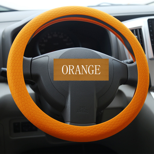 Silicone Car Steering Wheel Cover For Universal Auto