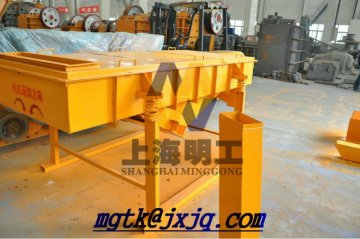 vibrating dewatering screen machine