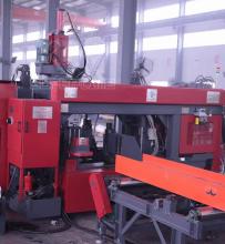 15meter CNC beam drilling machine