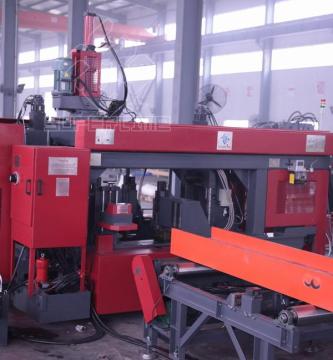 15meter CNC beam drilling machine
