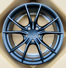 Magnesium for Porsche Mission E Customized Wheels