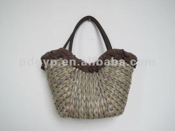 zippered beach bags corn husk bag