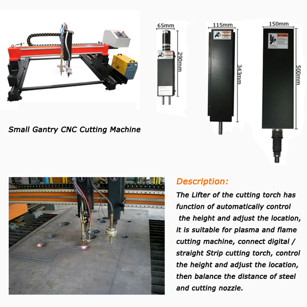 Torch Height Controller of Cutting Machine