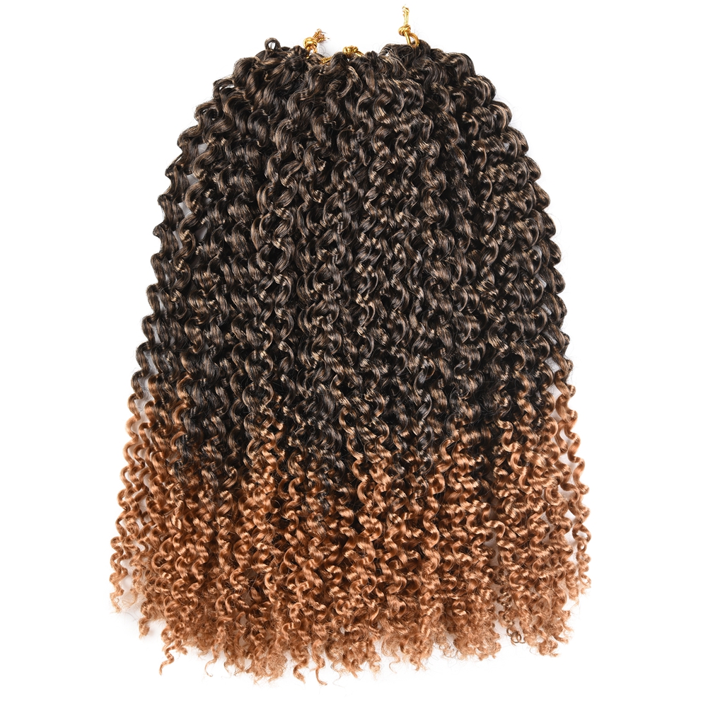 Wholesale 12 Inch Synthetic Pre-looped Afro Twist Crochet Braids Bob Marley Hair