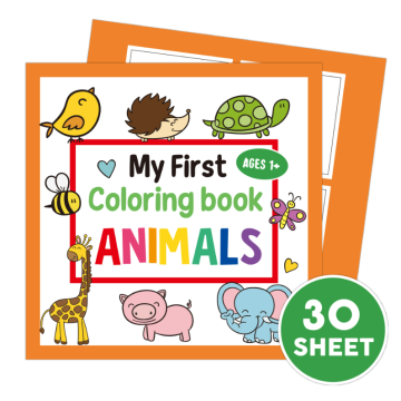 Customized Coloring Books: Cheap Color Filling Books for Kids' Drawing Fun
