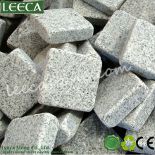 Slip resistant cobble stone