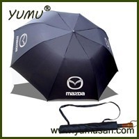 28" Automatic 2 Fold Golf Umbrella