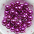 ABS plastic Round Pearl Beads Faux Imitation Jewelry Pearl in Bulk