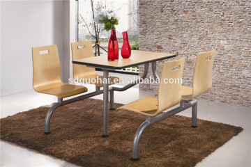 food court dining table with chair