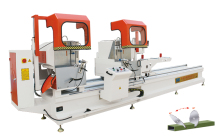 Digital display Double head Precision Cutting Saw