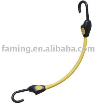yellow PP latex shock cord