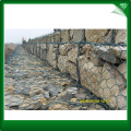 High protective gabion basket