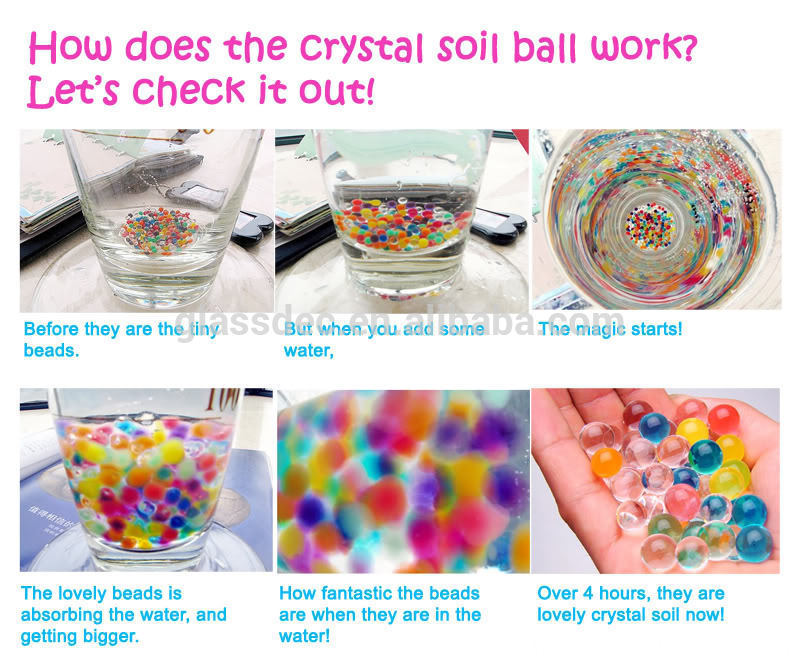 Water Gel Beads