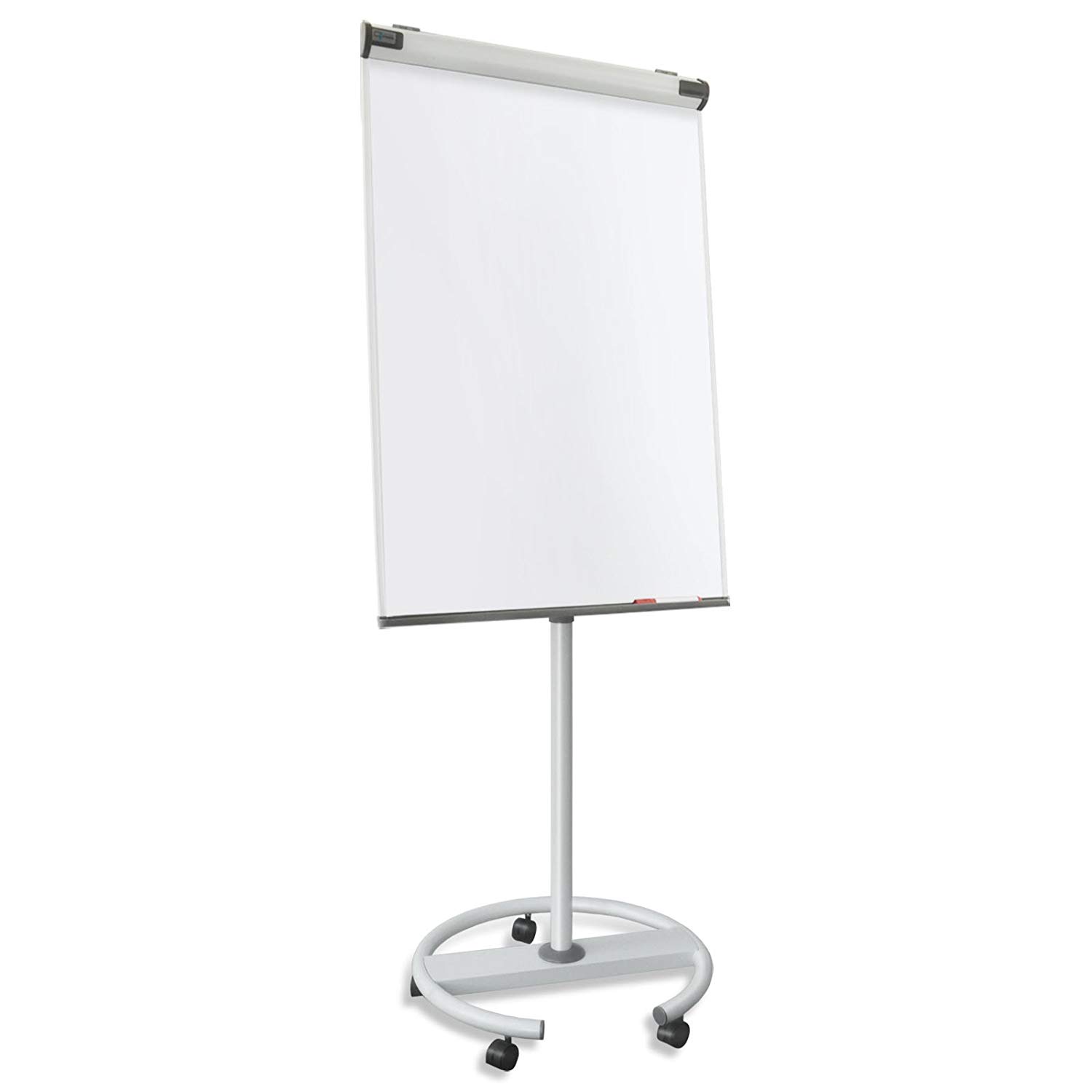 Flipchart Professional with Casters Frame with | Mobile and Versatile Folding Paper Holder Adjustable