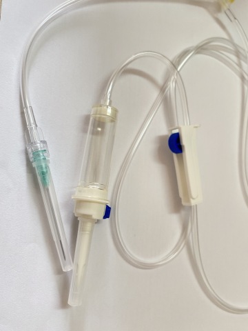 EO Gas Sterile Medical Infusion Set