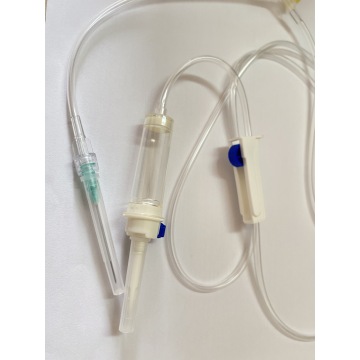 Set per infusione medica sterile con gas EO