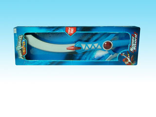 Flash sword toy (blue lamp, sword sound)