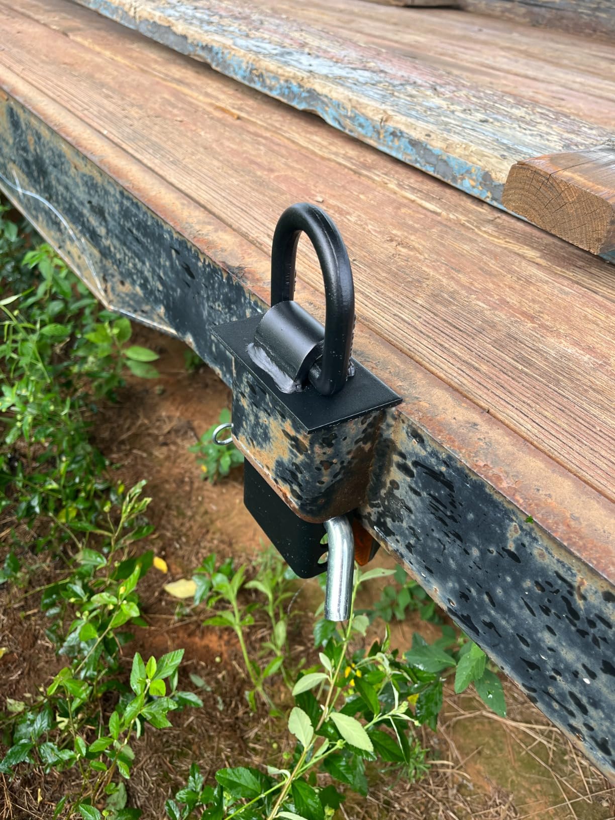 Кольца D з рэгуляванай кішэняй для прычэпа 7 Adjustable Trailer Stake Pocket D Ring7