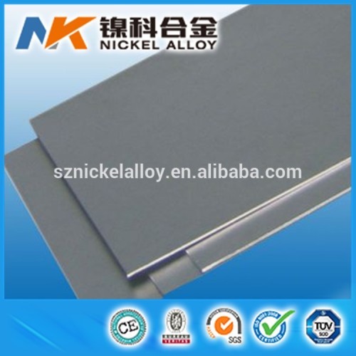 ASTM b162 99.6% Ni200 Ni201 N4 N6 polished nickel sheet