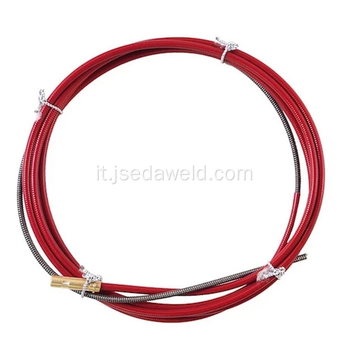 FODERA KEMPPI ROSSO 3.5M PER FUCILI MIG MMT / PMT-4188581