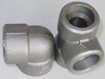 Forged Threaded Equal 90 Degree Elbow