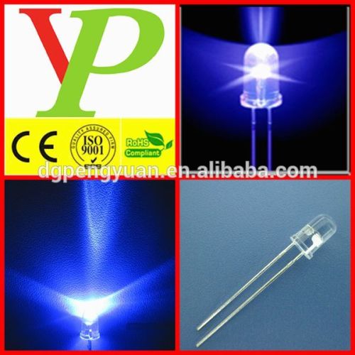 5mm super bright led blue