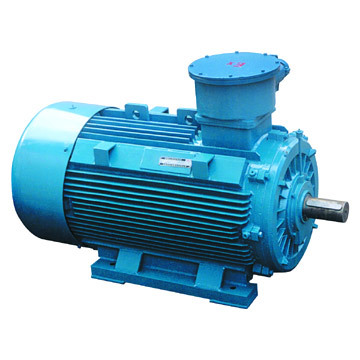 Flameproof Three-phase Induction Motor