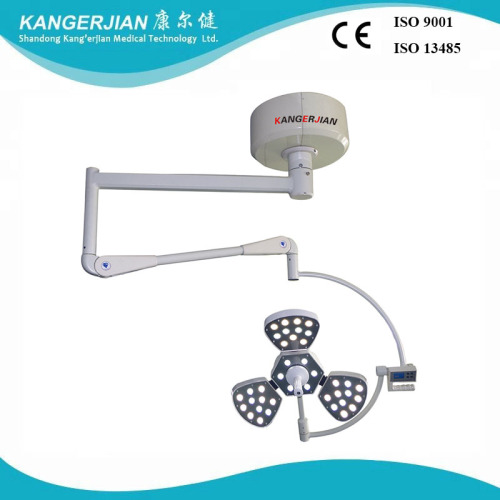 Ceiling mounted hospital examination lamp