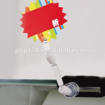 Magnetic POP Clip/ Plastic POP Clip