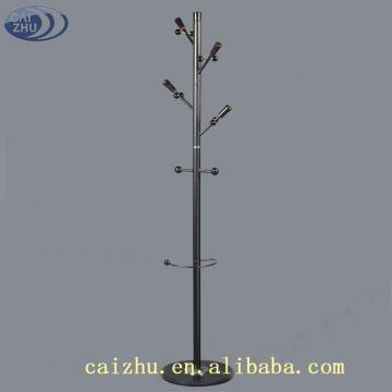 Tree shape coat hat stand hanger coat holder